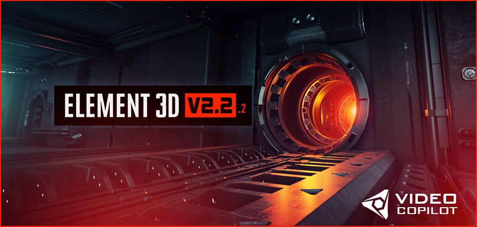 Video Copilot Element 3D 2.2.2 Build 2147 download free